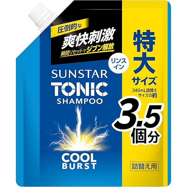 Amazon | 【まとめ買い】サンスタートニック爽快頭皮ケアシャンプー